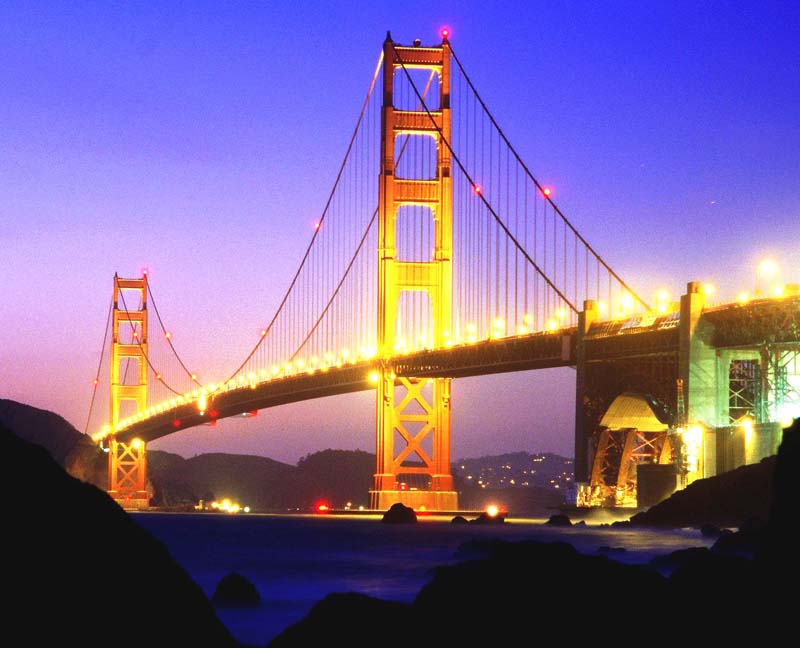Golden Gate Bridge Design