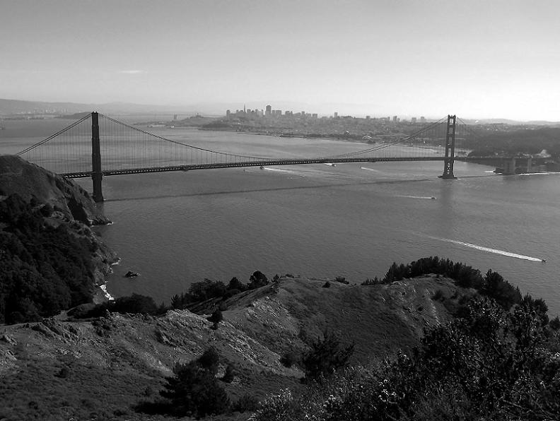 Golden Gate strait