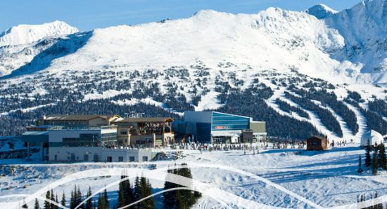 Whistler ski resort canada