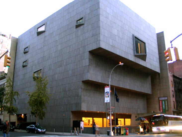 Whitney museum New York city