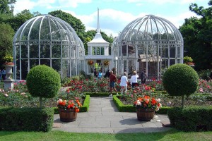 Birmingham botanical glasshouses